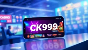 Maximize Your Gaming Experience with the CK999 App: A Complete Guide