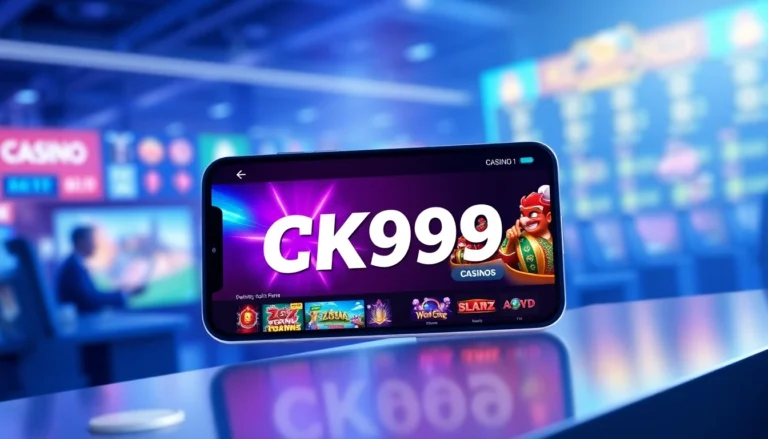 Maximize Your Gaming Experience with the CK999 App: A Complete Guide
