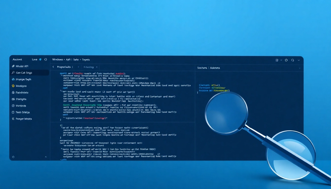 Visit https://32win.show/ to learn about Windows API tools with a sleek, user-friendly interface demonstrating Win32 functions and development resources, enhancing developer navigation.