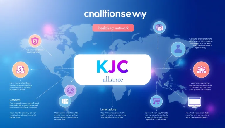 KJC International Alliance: Elevating Digital Entertainment and Media Partnerships Worldwide