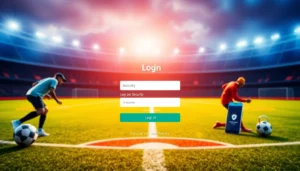 Reddy Anna Login screen on mobile device with sports background, illustrating secure access to betting platform, easy user login process for sports betting enthusiasts.