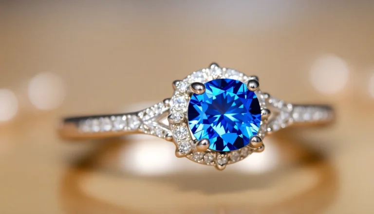 Mastering the Art of Engagement Ring with Sapphire Design and Selection