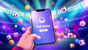 Fairplay Id registration process on a mobile device emphasizing secure sports betting access