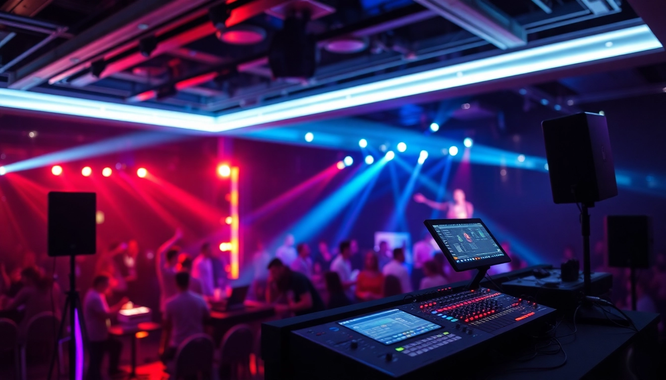 Effiziente Veranstaltungstechnik Verleih Köln mit Top-Equipment für beeindruckende Events.