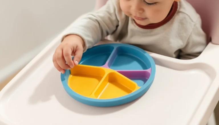 How to Choose the Best Silicone Divided Plate for Self Feeding in Toddlers