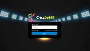 Master the Cricbet99 Login Process for Seamless Betting and Gaming Experience