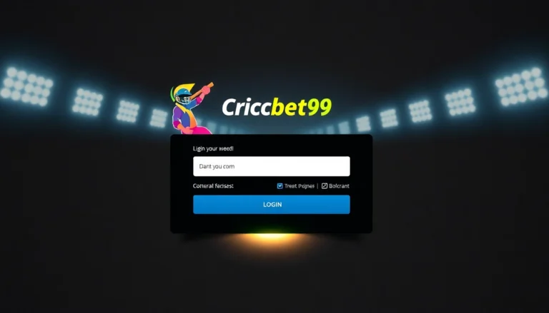 Master the Cricbet99 Login Process for Seamless Betting and Gaming Experience
