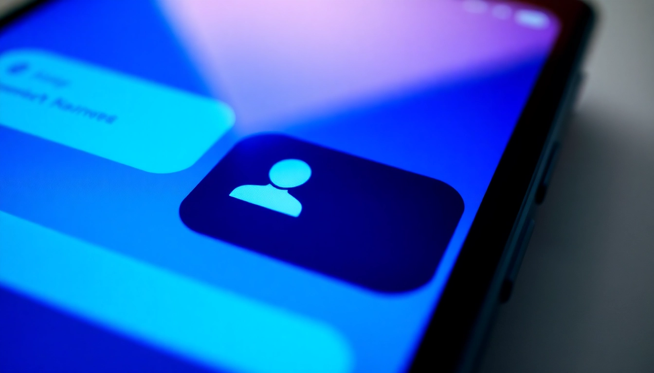 Popular blindchat app interface demonstrating anonymous chat conversation for user engagement