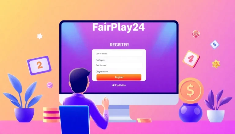 How to Complete Your FairPlay24 Register and Start Betting Confidently